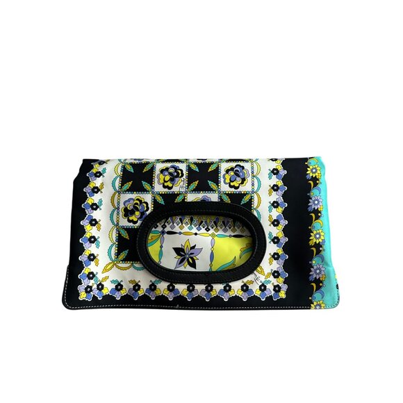 EMILIO PUCCI Convertible Multiway Crossbody Clutch Bag - Picture 7 of 16
